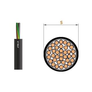 07RN-F / RM / 2.5 mm² / Ø 37.5 mm / 37