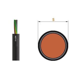H07V-U / RE / 10 mm² / Ø 6.4 mm / 1