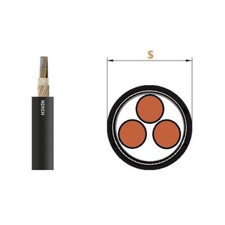 N2XCH / RE / 1.5 mm² / 3