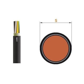 N2XY / RE / 1.5 mm² / Ø 5.6 mm / 1