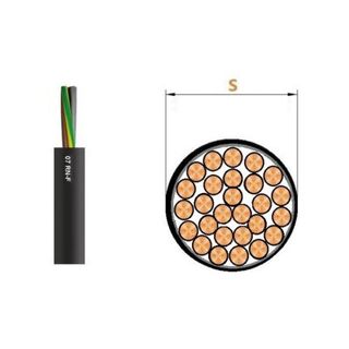 07RN-F / RM / 2.5 mm² / Ø 37 mm / 27